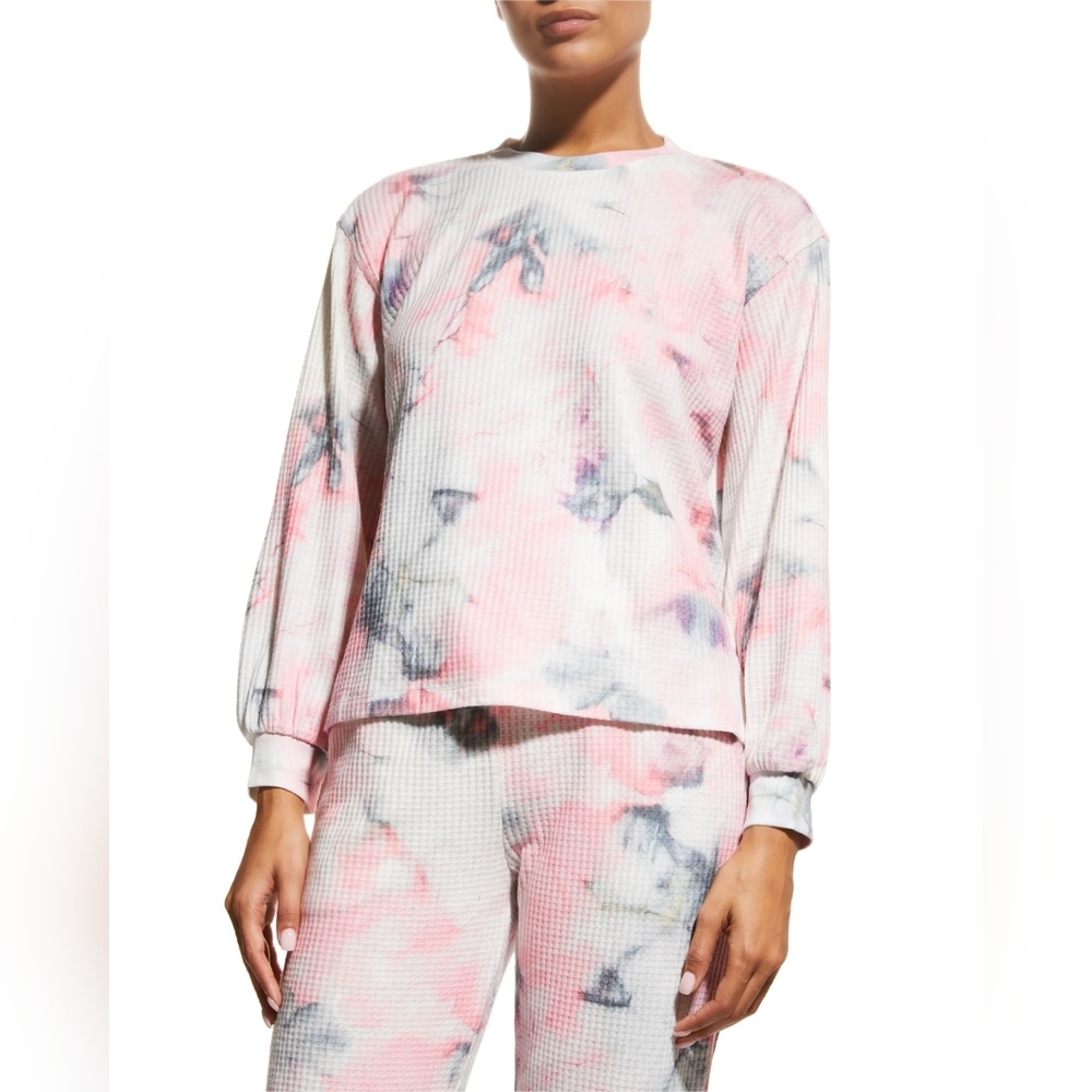 Pj Salvage Blurred Lines Long Sleeve Top